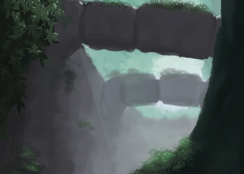 Rock and Forest Study